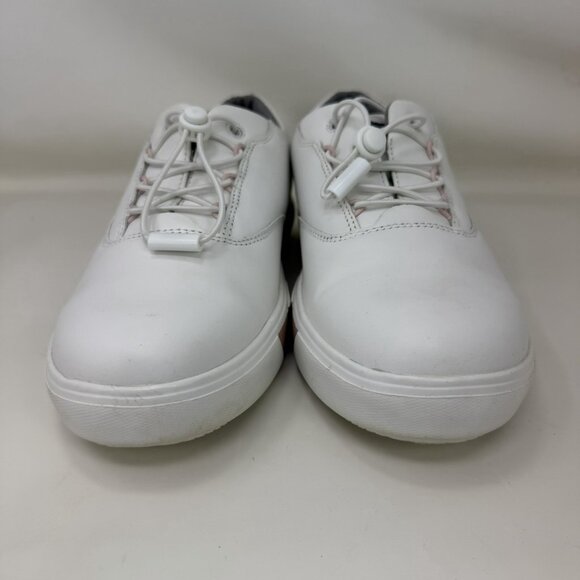 Anodyne No. 93 White Orthopedic Diabetic Comfort Shoes White Women’s Size 8 W - Picture 3 of 7